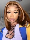 Luxury Human Hair Collection Straight Wig